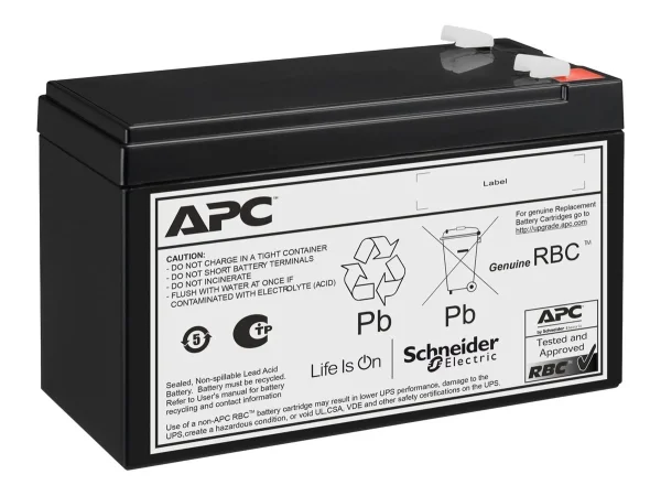 APC Replacement Battery Cartridge 210