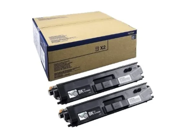 BROTHER Toner Schwarz Twin Pack