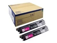 BROTHER Toner Magenta Twin Pack