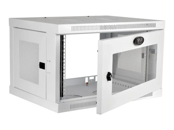 EATON White SmartRack Wall Box 6U