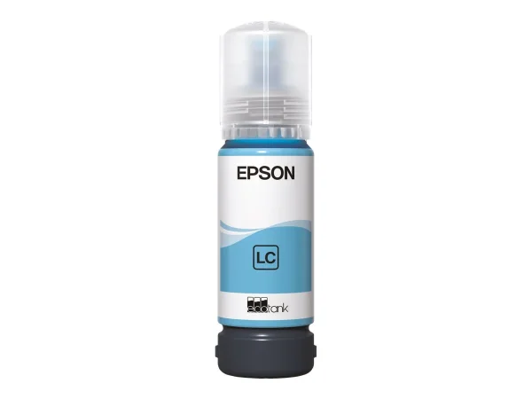 EPSON 1LB 107 EcoTank Light Cyan Ink