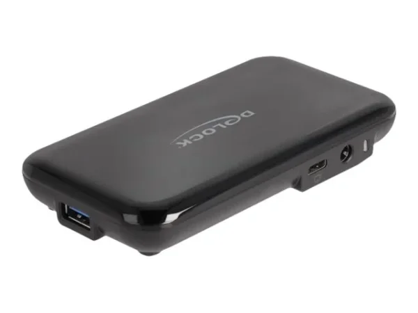 DELOCK 7 Port USB 3.2 Gen 2 Hub mit 4USB