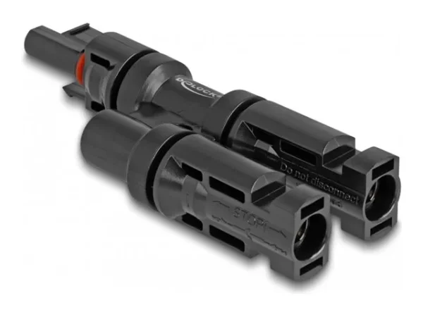DELOCK DL4 Solar Konnektor 1 x zu 2 x