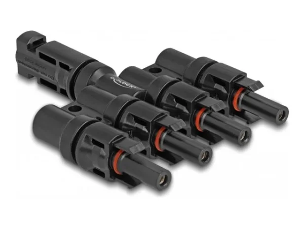 DELOCK DL4 Solar Konnektor 1 x zu 4 x