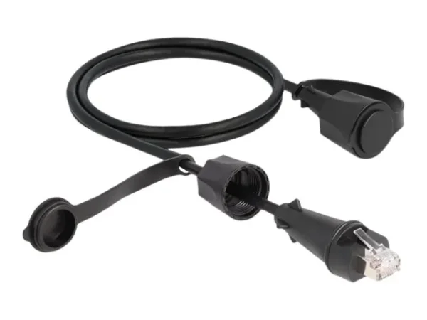 DELOCK Netzwerkkabel RJ45 Cat.6 1m