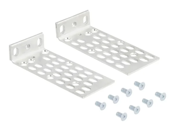 DELOCK Universelles Rack Montage Set 2St