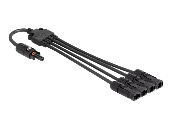 DELOCK DL4 Solar Splitter Kabel 1x zu 4x