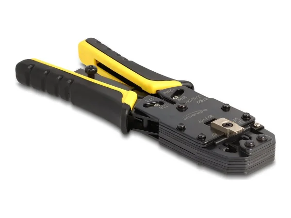DELOCK Universelle CrimpzangeAbisolierer