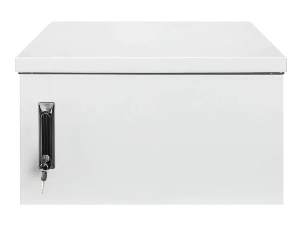 INT IP55 19Zoll Wandverteiler 6 HE grau