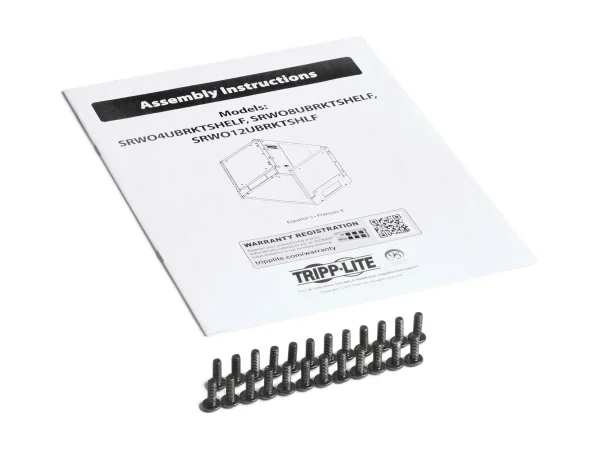 EATON TRIPPLITE 12U Wall-Mount Bracket