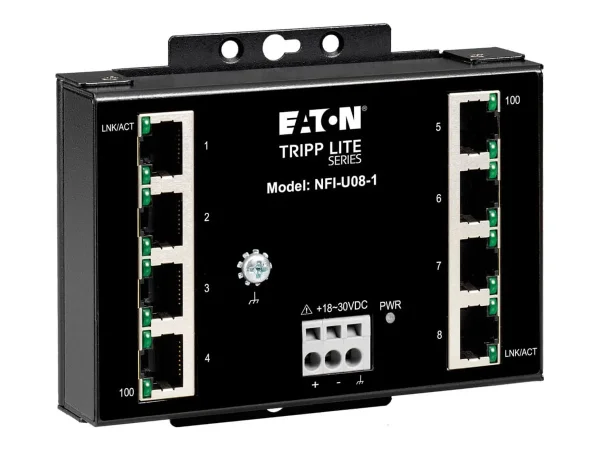 EATON TRIPPLITE 8-Port Switch