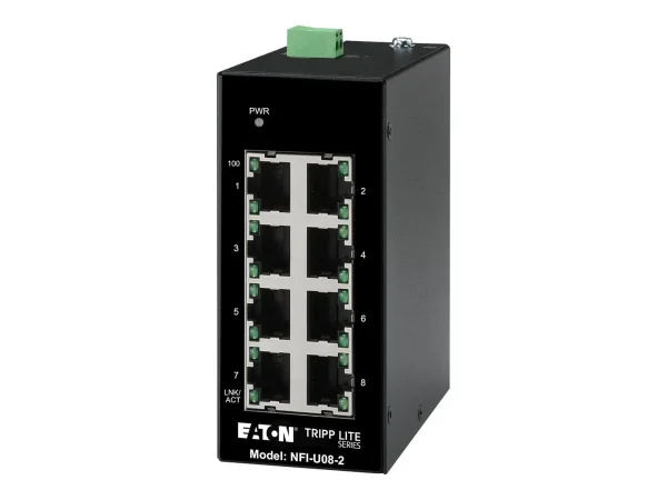 EATON TRIPPLITE 8-Port Switch