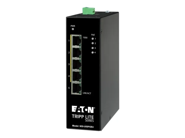 EATON TRIPPLITE 5-Port Switch