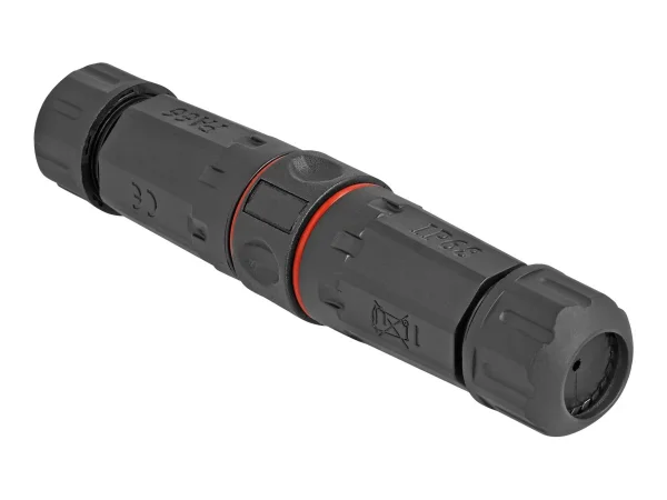 DELOCK LWL Kabelverbinder LC Duplex OM4