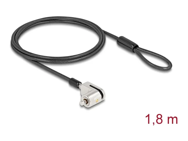 NAVILOCK NotebookSicherungskabel Surface