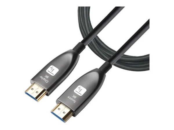 TECHLY HDMI 8K 60Hz AOC LWL Kabel 10m