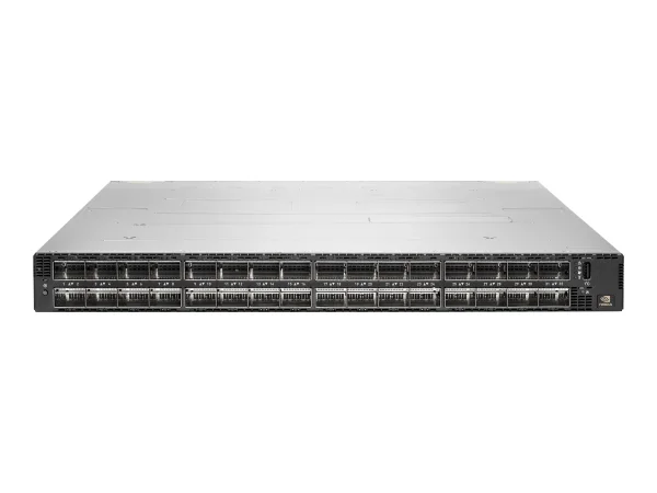 HPE NVIDIA IB NDR 64p OSFP P2C Switch
