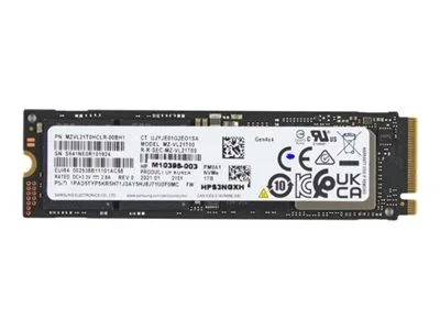 HP 1TB PCIe NVMe M.2 SSD