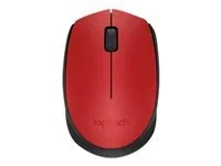 LOGI M171 Wireless Mouse Red