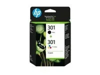 HP 301 Ink Cartridge Combo 2-Pack