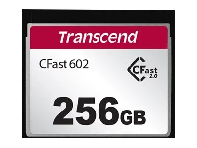 TRANSCEND 256GB CFast Card SATA3 MLC