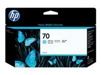 HP 70 Tinte cyan light Vivera 130 ml