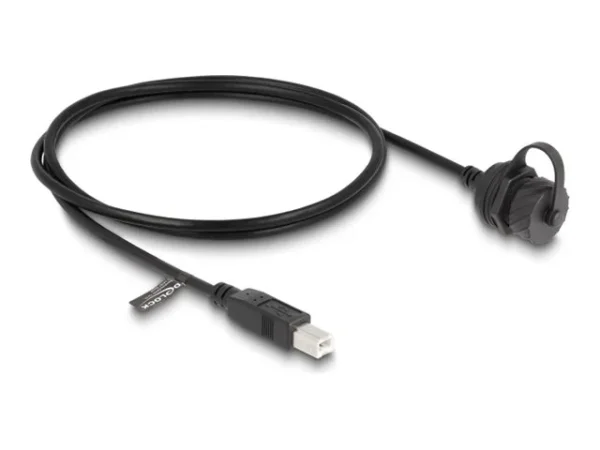 DELOCK Kabel USB2.0 Typ-B St zu Typ-B Bu