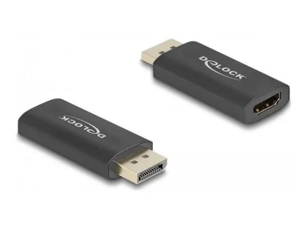 DELOCK Aktiver DisplayPort 1.4 zu HDMI