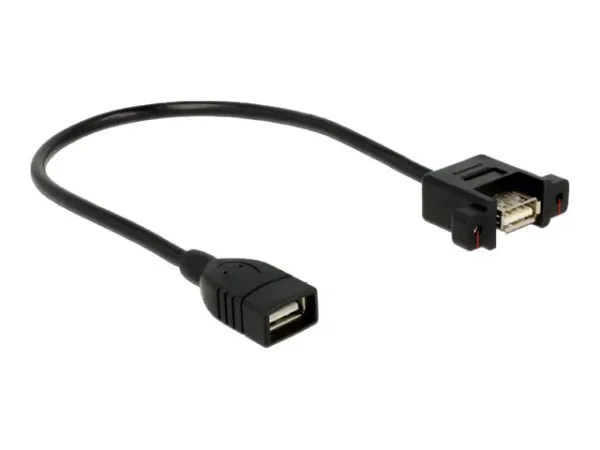 DELOCK Kabel USB 2.0 A > USB 2.0 A 0,25m