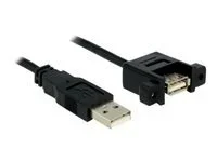 DELOCK Kabel USB 2.0 A > USB 2.0 A 1 m