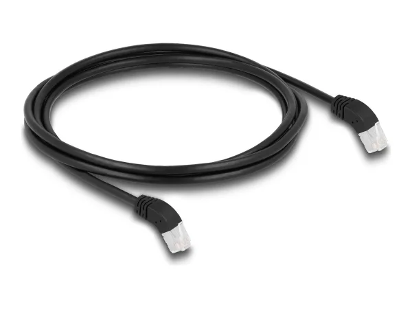 DELOCK RJ45 Netzwerkkabel Cat.6A 2m