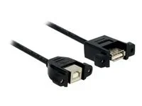DELOCK Kabel USB 2.0 B > USB 2.0 A 1m