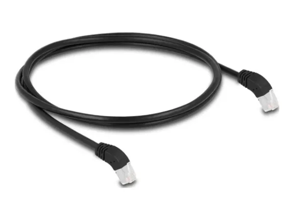 DELOCK RJ45 Netzwerkkabel Cat.6A 1m