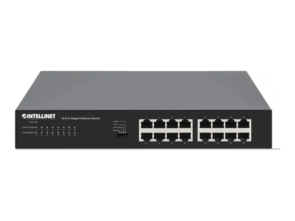 INTELLINET 16-Port Gigabit Ethernet Sw