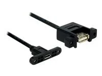 DELOCK Kabel USB 2.0 micro-B>USB2.0 A 1m