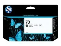 HP 70 Tinte matt schwarz 130 ml Vivera
