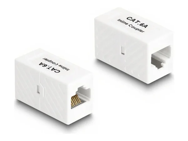 DELOCK Adapter RJ45 Buchse zu RJ45 Buch