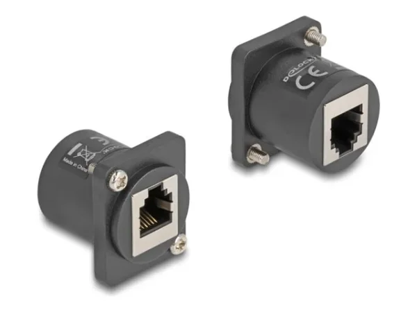 DELOCK D-Typ Modul RJ12 Buchse zu Buchse