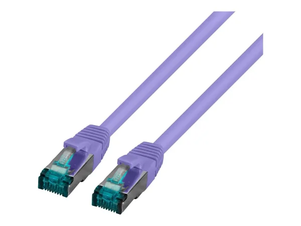 EFB Patchkabel S/FTP Cat6A VIOLETT