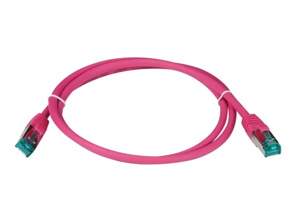 EFB Patchkabel S/FTP Cat6A MAGENTA
