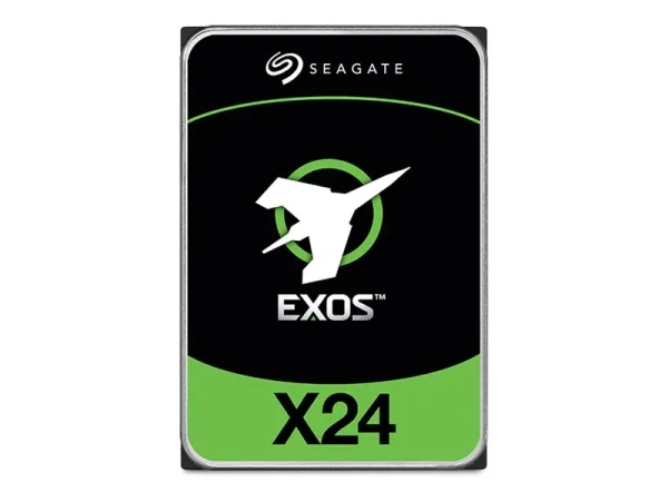 SEAGATE Exos X24 SATA 20TB SED 512e/4kn