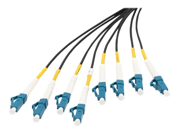 DIGITUS Breakout cable 8 Fiber SM 30m