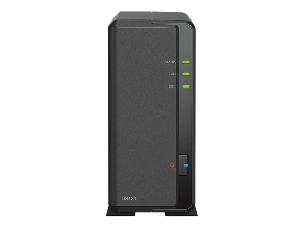 SYNOLOGY DS124 1-Bay NAS RTD1619B 1GB