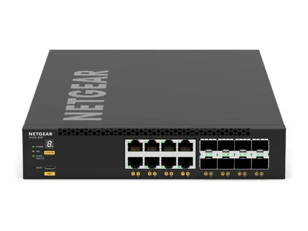 NETGEAR 16PT M4350-8X8F Managed Switch