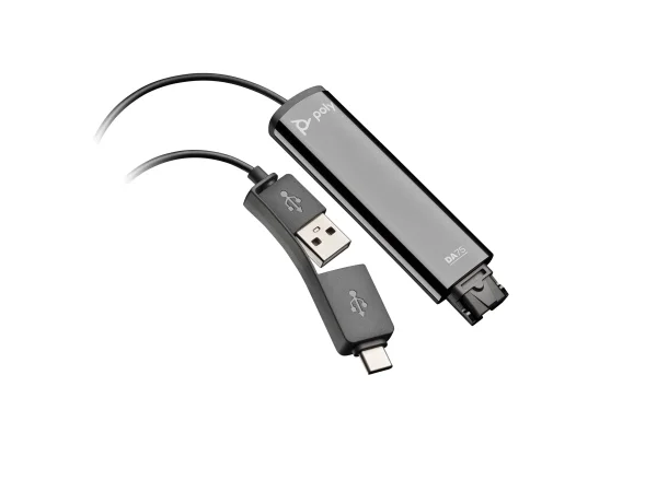 HP Poly DA75 USB to QD Adapter
