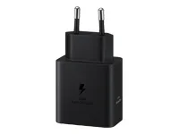 SAMSUNG Ladegerät 45W mit Kabel Black