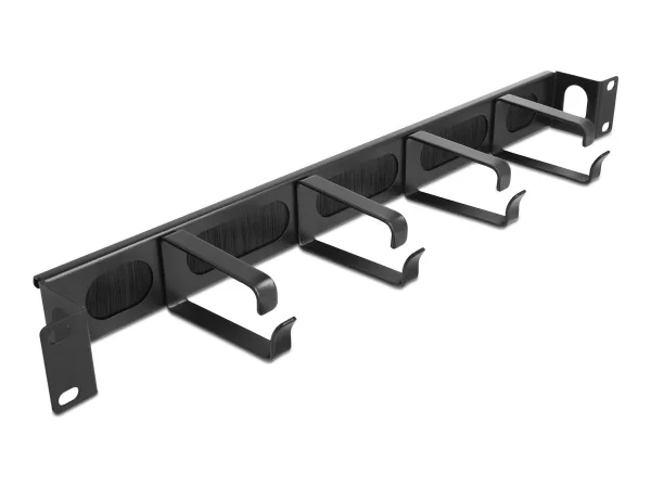 DELOCK 48,26cm Kabelmanagement Burstenl