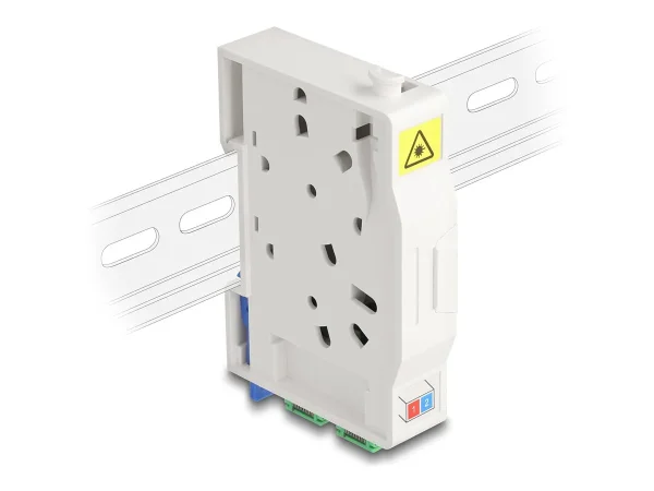 DELOCK LWL Anschlussdose 2 x SC Simplex