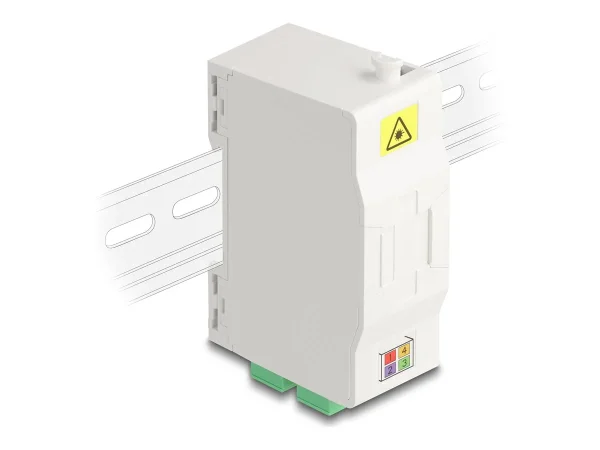 DELOCK LWL Anschlussdose 4 x SC Simplex
