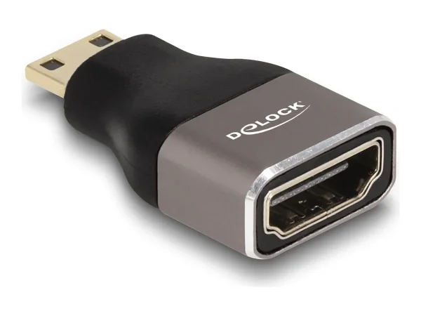 DELOCK HDMI Adapter Mini-C zu A 8K 60 Hz